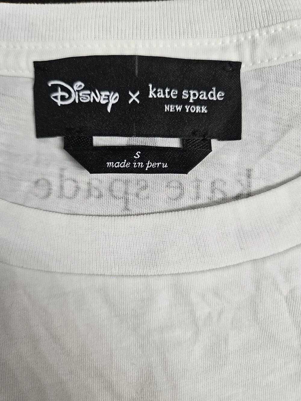 Disney X Kate Spade Muppets T-Shirt NWOT Small